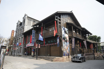 老重慶磁器口古鎮(zhèn)