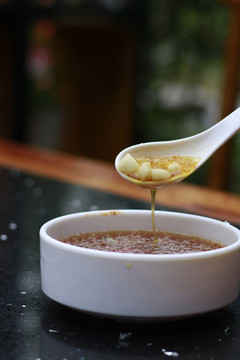 冰湯圓