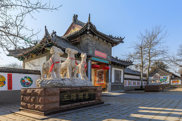 楊家埠古建筑