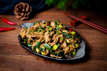炒肉片