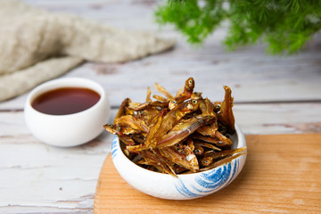 小魚干