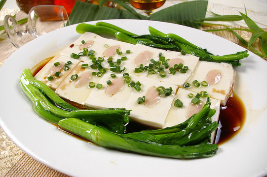 蒸釀豆腐
