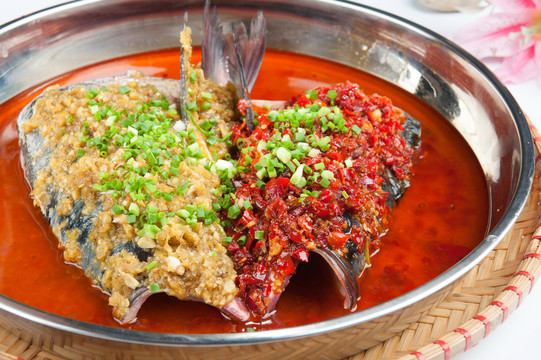 剁椒魚(yú)頭