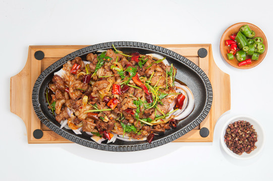 小炒肉