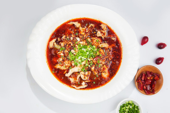 水煮牛肉