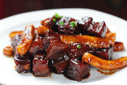 年糕紅燒肉