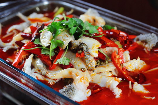 麻辣魚片