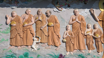 佛教文化浮雕