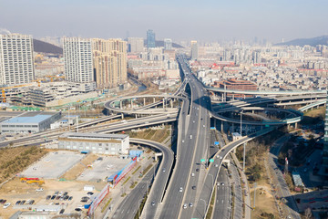 濟(jì)南英雄山路立交橋41
