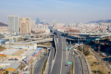 濟南英雄山路立交橋43