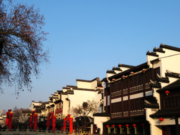 秦淮河畔古民居