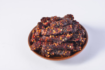 麻辣牛肉條高清圖
