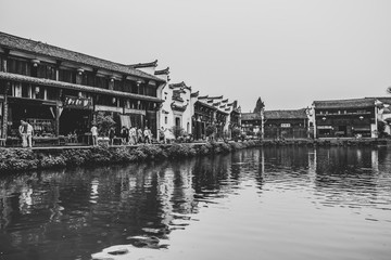 徽州古鎮(zhèn)老照片