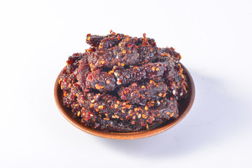 麻辣牛肉條高清圖