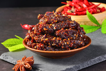 麻辣牛肉條高清圖