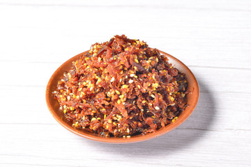 燈影牛肉絲高清圖