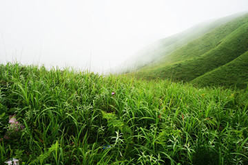 武功山