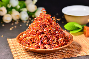 燈影牛肉絲高清圖