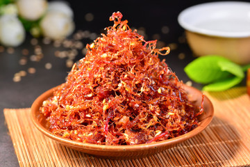 燈影牛肉絲高清圖