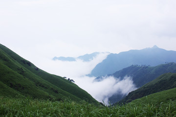 武功山