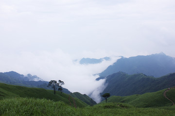 武功山