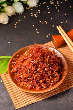 燈影牛肉絲高清圖