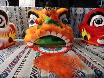 醒獅工藝品