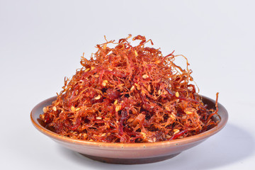 燈影牛肉絲高清圖