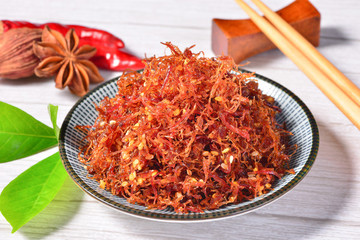 燈影牛肉絲高清圖