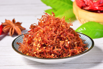 燈影牛肉絲高清圖