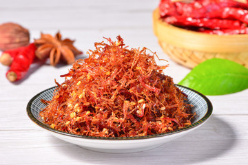 燈影牛肉絲高清圖