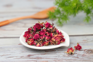 玫瑰花茶
