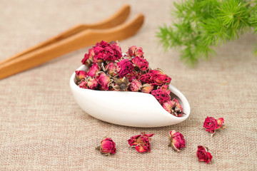 玫瑰花茶