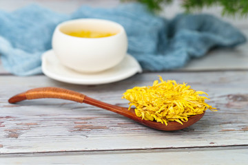 菊花茶金絲皇菊