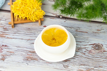 菊花茶金絲皇菊