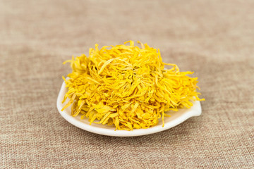 菊菊花茶金絲皇菊