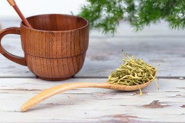 金銀花茶