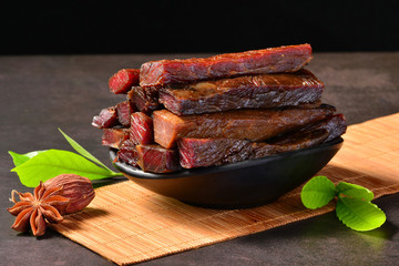 手撕牛肉高清圖