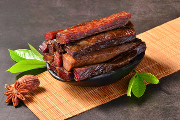 手撕牛肉高清圖