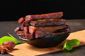手撕牛肉高清圖