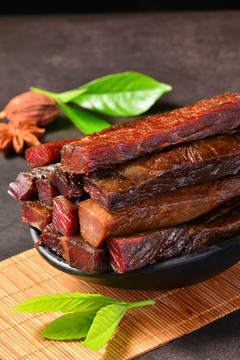 手撕牛肉高清圖