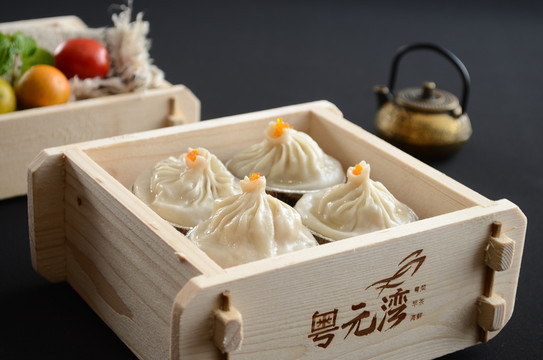 灌湯小籠包