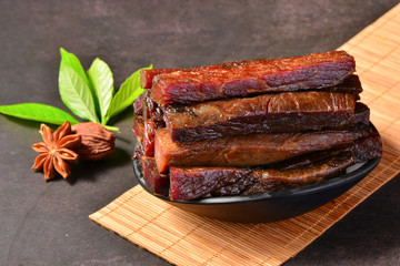 手撕牛肉高清圖