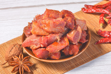 鹵汁牛肉高清圖