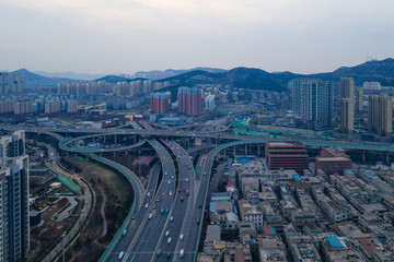濟(jì)南英雄山路立交橋03