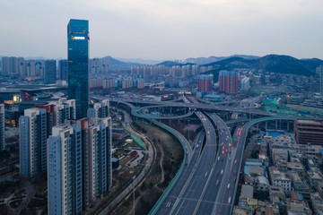 濟南英雄山路立交橋05