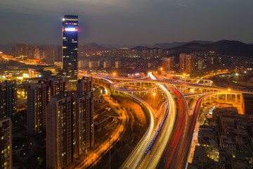 濟(jì)南英雄山路立交橋12