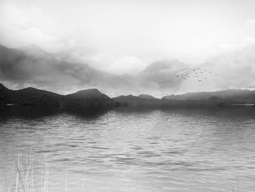 山水風景畫