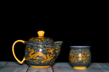 茶壺茶杯