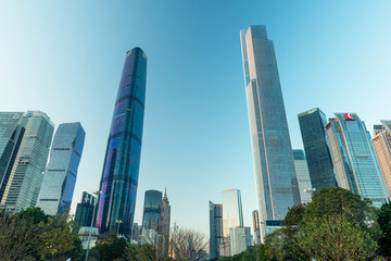 廣州花城廣場(chǎng)東西塔